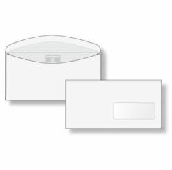 Harmanec-Kuvert Plicuri C6/5, lucioase, cu fereastră în dreapta, imprimare internă, pentru procesare automată, 1000 buc