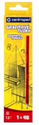 Centropen Creioane grafice CENTROPEN 9510/1 nr. 1, 12 buc