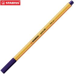 STABILO Point 88 hegyező filctoll, sötétkék