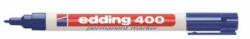 edding marker permanent albastru edding 400
