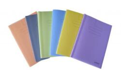 Herlitz 464 jegyzetfüzet, A4-es, PP borítóval, színkeverék