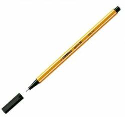 STABILO Liner, 0, 4 mm, STABILO "Point 88", negru