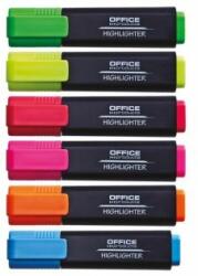 OFFICE products Set de evidențiatoare Office Products 6S