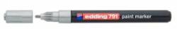 edding marker de vopsea edding 791 alb
