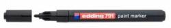 edding marker de vopsea edding 791 negru