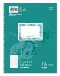 Formatwerk Caiet College Format Werk Ursus Basic A5, 80 de coli pătrate, 70g