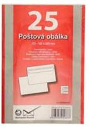Harmanec-Kuvert Postai boríték C5 öntapadós, 25 db