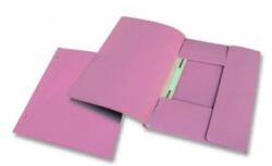 Hit office Binder rapid, simplu, întreg, ROC Classic, roz, 100 bucăți