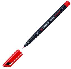 STABILO 841 S OHP marker, piros