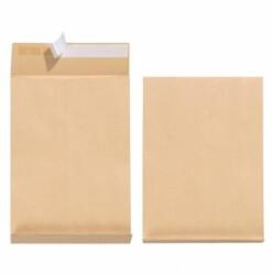 Herlitz Geantă Herlitz B4 cu fund în formă de X și bandă detașabilă 250 x 353 mm 130g maro 5 buc