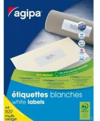 Agipa Etichete universale 38x21, 2mm Agipa A4 500 coli