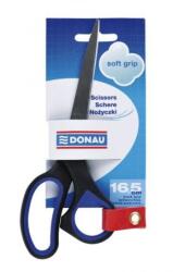 DONAU Olló DONAU puha markolatú 16, 5 cm kék