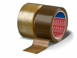 tesa Bandă adezivă standard TESA pentru ambalaje, transparentă, 75 mm x 66 m