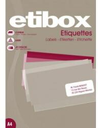 etibox Etichete universale 38x21.2mm Etibox A4 100 coli