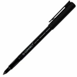 Q-CONNECT Marker permanent Q-CONNECT OHP 1 mm, negru