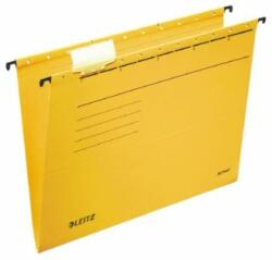 Leitz Dosar suspendat Leitz ALPHA galben