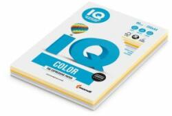 Mondi Hârtie color IQ color 5x50 mix culori la modă, A4, 80g
