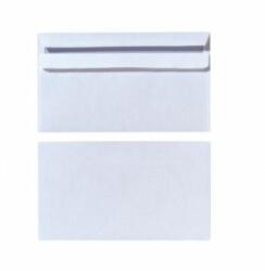 Herlitz Plicuri postale DL Herlitz autoadezive cu imprimeu interior, alb, 25 buc