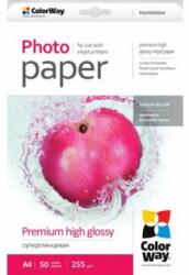 ColorWay Fotopapier - A4 / 255g - premium, lesklý, 50 ks v balení