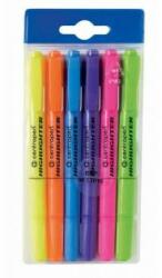 Centropen Evidențiator CENTROPEN 8722 FAX - set de 6 bucăți