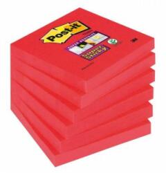 Post-it Notiță autoadezivă Post-it Super Sticky roz 76x76mm