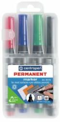 Centropen Set markere permanente Centropen 8576/4S