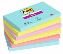 Post-it Notițe autoadezive Post-it Super Sticky COSMIC 76x127mm