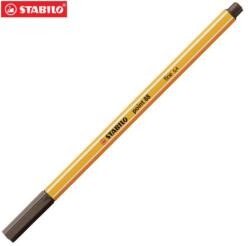 STABILO Point 88 hegyű filctoll, sárgásbarna