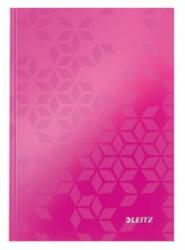 Leitz Notebook Leitz WOW A5 80 lap bélelt rózsaszín