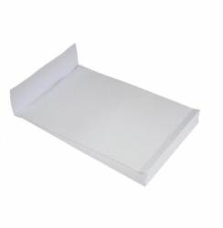 Harmanec-Kuvert Pungă B4 cu fund în formă de X și bandă detașabilă 250 x 354 mm albă 140g