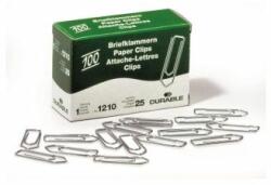 Durable Cleme de fișiere DURABLE 32mm zinc 100 buc Agrafa