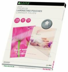Leitz Filme laminate Leitz iLAM UDT A3, 125 mic, 100 buc