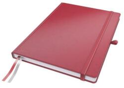 Leitz Complete A4-es vonalas jegyzetfüzet, piros