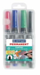 Centropen Marker CENTROPEN 8510 - set de 4 bucăți