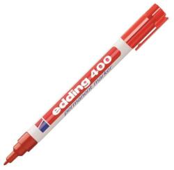 edding 400 permanens filctoll, piros