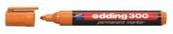 edding 300 marker permanent portocaliu