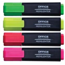 OFFICE products Set de evidențiatoare Office Products 4S