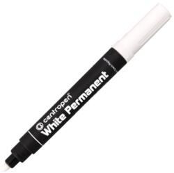 Centropen 8586 permanens marker, fehér