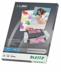 Leitz Folii de laminare Leitz iLAM UDT A4, 100 mic, 100 buc