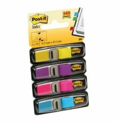 Post-it Notițe Post-it înguste, 11, 9x43, 1 mm, culori neon