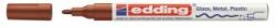 edding Marker cu vopsea, 1-2 mm, EDDING "751", maro