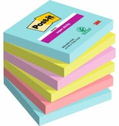 Post-it Notițe autoadezive Post-it Super Sticky COSMIC 76x76mm