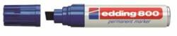 edding marker permanent albastru edding 800