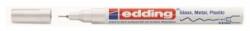 edding marker de vopsea edding 780 alb