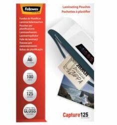 Fellowes Folii de laminare Fellowes 111x154 /A6/ 125mic