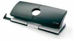 Novus Perforator cu patru găuri Novus B 425 negru/gri