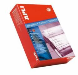 APLI Etichete pentru tabele 88, 9x23, 3 mm APLI 1 rând