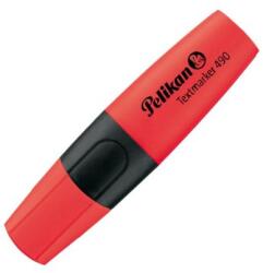 Pelikan 490 kiemelő, piros