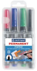 Centropen 8566/4S permanens marker készlet