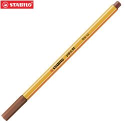 STABILO Point 88 Liner piros agyag